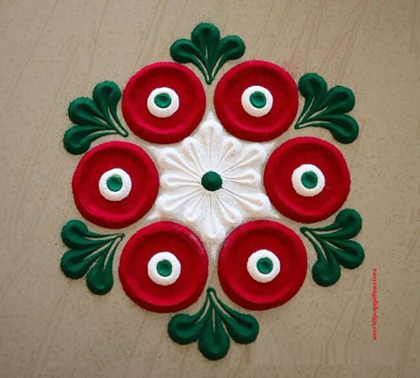 50 Shravana Amavasya Rangoli Design (Rangoli Ideas) - March 2020 Easy And Small Rangoli Designs, Small Rangoli Design Simple, Easy Small Rangoli Designs, Simple And Easy Rangoli Designs, Small Rangoli Designs, Flower Rangoli Designs, Unique Rangoli, Easy Rangoli Designs Videos, Very Easy Rangoli Designs