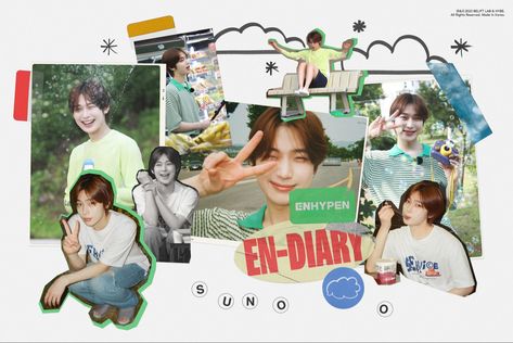 Diy Postcard, Enhypen Wallpapers, Online Scrapbook, Canvas Learning, Dark Blood, Kim Sun, Twitter Layouts, November 30, Kim Sunoo