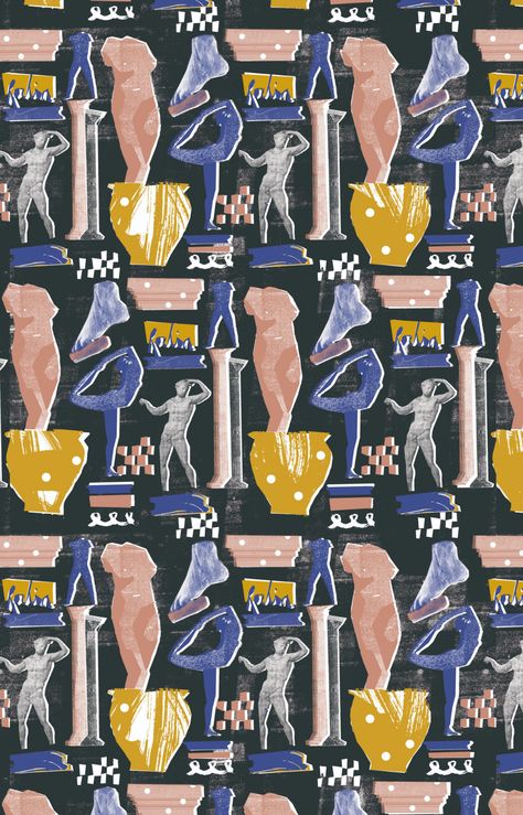 Museum Shop, British Museum, Ancient Greece, Illustration Art, Digital Prints, Pattern, Art