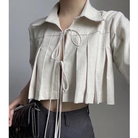 Diy Vetement, Mode Inspo, Looks Style, Mode Inspiration, Casual Style Outfits, Fashion Sewing, Diy Fashion, White Shirt, Aesthetic Clothes