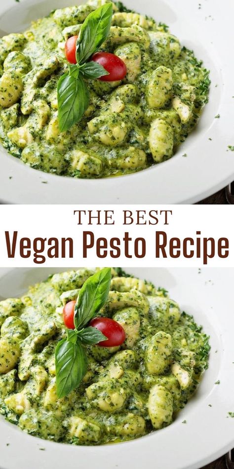 Lasange Recipe, Sustainable Cooking, Vegan Pesto Recipe, Dairy Free Pesto, Vegan Sauce, Vegan Grocery List, Vegan Grocery, Vegan Pesto, Vegan Pasta Recipes