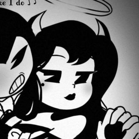 Duos Icons, Alice Angel, Matching Profile, Gothic Anime, Cute Anime Profile Pictures, Bendy And The Ink Machine, Cartoon Profile Pics, Cute Profile Pictures, Discord Server