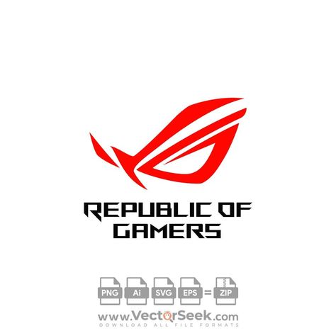 Gamers Logo, Republic Of Gamers, Olympic Logo, Car Brands Logos, Logo Facebook, Hotel Logo, Consulting Logo, Music Logo, Game Logo