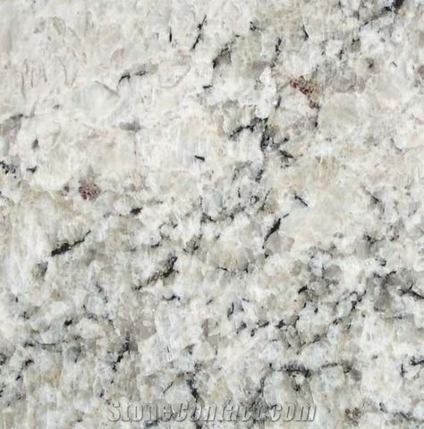 on. White Springs Granite, White Quartzite, Granite Bathroom, White Granite Countertops, Faux Granite, Diy Bathroom Remodel, Diy Countertops, White Granite, Granite Stone