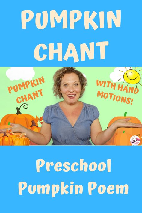 Pumpkin Stories Preschool, Pumpkin For Preschool, Pumpkin Circle Time Songs, Circle Time Halloween Activities, October Music And Movement, I’m A Little Pumpkin Song, I'm A Little Pumpkin Song, Pumpkin Circle Time Activities Preschool, Pumpkin Music And Movement