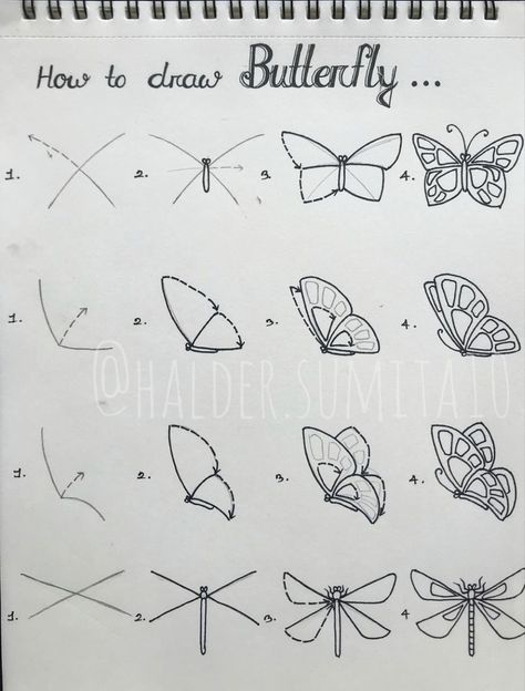 Drawing Of A Butterfly Easy, East Butterfly Drawings, Butterfly Drawing Tutorial Step By Step, Draw A Butterfly Step By Step, Easy Butterfly Drawing Step By Step, Butterfly Sketch Step By Step, How To Draw Butterfly Step By Step Easy, How To Draw A Butterfly Step By Step, How To Draw Butterflies