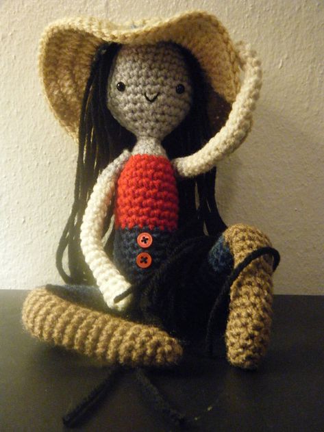 Marceline, the Vampire Queen Adventure Time Crochet, Marceline The Vampire Queen, Baby Doll Pattern, Vampire Queen, Crochet Design Pattern, Kawaii Crochet, Fun Crochet Projects, Diy Crochet Projects, Crochet Doll Pattern