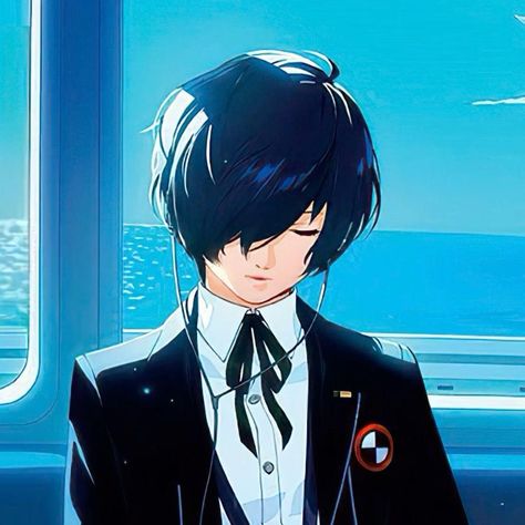 Minato Arisato Fanart, Makoto Persona 3 Icon, Minato Arisato Icon, Makoto Yuki Pfp, Persona 3 Icons, Makoto Yuki Icon, Persona 3 Pfp, Persona 3 Makoto, Persona Pfp