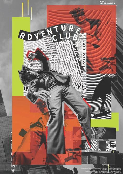 Creative Collage, Collage Art Projects, Poster Minimalist, Collage Poster, Collage Illustration, Arte Inspo, Collage Design, Graphic Design Fun, Design Creative