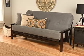 Kodiak Furniture Marmont Thunder Full-size Futon Mattress Only Country Teen Bedroom, Wood Futon, Tatami Futon, Flip Mattress, Wood Futon Frame, Queen Size Futon, Full Size Futon, Futon Frame, Futon Mattress