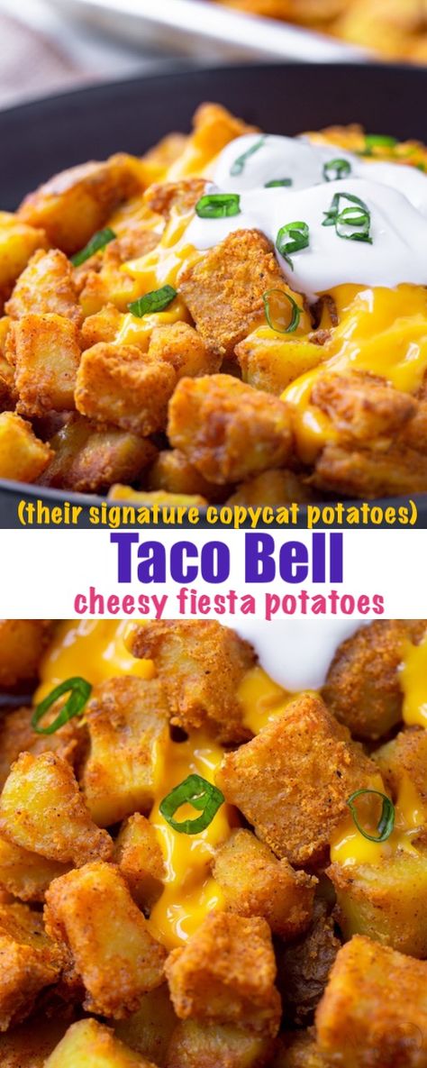 image of Taco Bells copycat potatoes from Alyonas cooking blog Potato Grillers Taco Bells, Taco Bell Copycat Potatoes, Spicy Potato Tacos Taco Bell, Taco Bell Festa Potatoes, Stuff To Do With Potatoes, Potato Tacos Taco Bell, Copycat Restaurant Recipes Taco Bell, Tacos And Potatoes, Copycat Fiesta Potatoes