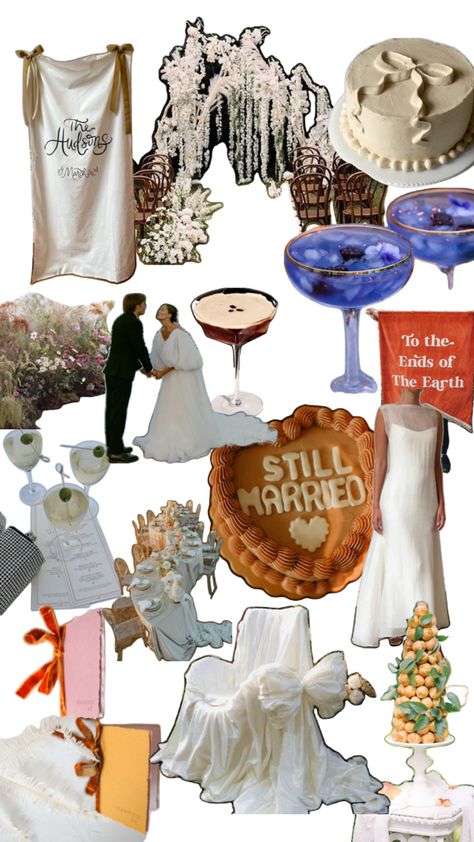 The ultimate collage of my dream vow renewal ceremony Vow Renewal Destination Ideas, Renew Vows Ideas, 10 Year Vow Renewal Ideas, Vowel Renewal Ideas, Vowel Renewal, Renewal Ceremony, Vow Renewal Ideas, Vow Renewal Ceremony, Vow Renewal