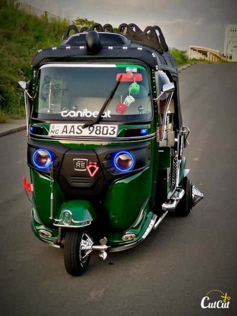 Tuk Tuk Modified, Morris Traveller, Moto Taxi, Beautiful Morning Pictures, Jeep Wallpaper, Auto Rickshaw, Three Wheeled Car, Bajaj Auto, Datsun Car