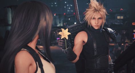 Tifa Aerith, Nerd Emoji, Final Fantasy Vii Cloud, Crisis Core, Final Fantasy Cloud, Cloud And Tifa, Final Fantasy Xii, Final Fantasy Collection, Final Fantasy Vii Remake