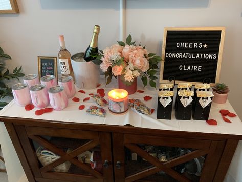 Bachelor Viewing Party Essentials Bachelor Show Party Ideas, Bachelor Viewing Party, Party Essentials, Viewing Party, Bar Set Up, Party Table Decorations, Bar Set, Bachelor Party, Party Table