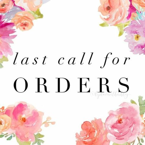 Last Call For Orders, Scentsy Facebook Party, Norwex Party, Avon Beauty Boss, Younique Party, Scentsy Marketing, Lemongrass Spa, Small Business Quotes, Body Shop At Home