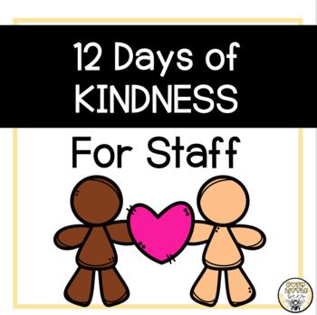 What you get⭐A 12 page packet to use as a countdown to Christmas/Winter break and as a way for teachers and staff to stay motivated and to practice kindness and giving during the holiday season! Note: This resource will download in as 1 PDF. This file is not editable.>> Terms of Use <<⭐... Morale Boosters At Work, Fun Employee Appreciation Ideas, Monthly Staff Morale Boosters, Christmas Gifts For Staff, Teacher Coupons, Employee Morale Boosters, Staff Morale Booster, Staff Engagement, Nerdy Nurse