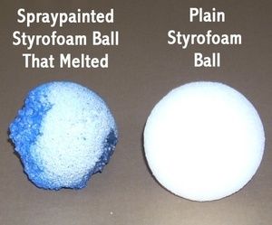 Styrofoam is a basic element to many craft projects. It can be used with different shapes, styles, and mediums. However, because of its bland appearance, Styrofoam also often needs to be painted. Styrofoam Crafts Diy, How To Paint Styrofoam, Styrofoam Sculpture, Styrofoam Ball Crafts, Styrofoam Art, Painting Styrofoam, Styrofoam Crafts, Foam Carving, Styrofoam Head