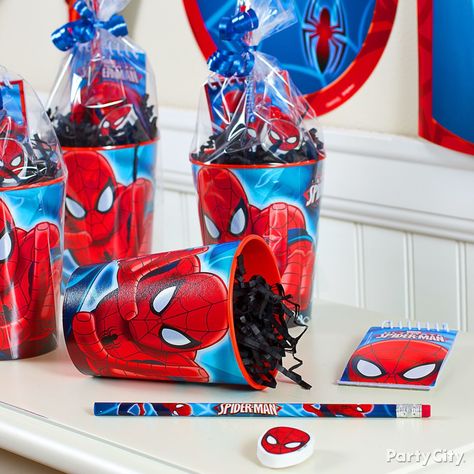 Spider Man Party Ideas, Spiderman Birthday Theme, Man Party Ideas, Boys Birthday Party Ideas, Birthday Theme Decoration, Spiderman Theme, Boys Birthday Party, Spiderman Birthday Party, Spiderman Party