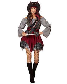 Pirate Family Costumes, Video Game Costumes, Pirate Cosplay, Stranger Things Costume, Female Pirate Costume, Halloween Costumes Ideas, Horror Costume, Pirate Halloween Costumes, Pirate Halloween