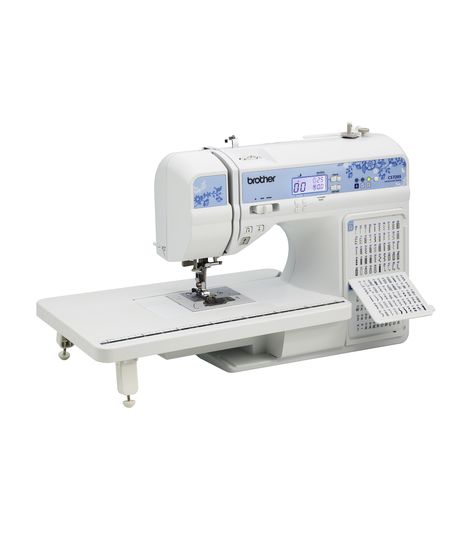 Brother CS7205 Sewing Machine with Wide Table | JOANN Brother Sewing Machine Xr 3774 Stitches, Brother Sq9285 Sewing Machine, Sewing Letters, Brother Ce4000 Quilting, Brother Sewing Machine, Brother Hc1850 Sewing Machine, Computerized Sewing Machine, Singer 201-2 Sewing Machine, Brother Sewing Machines