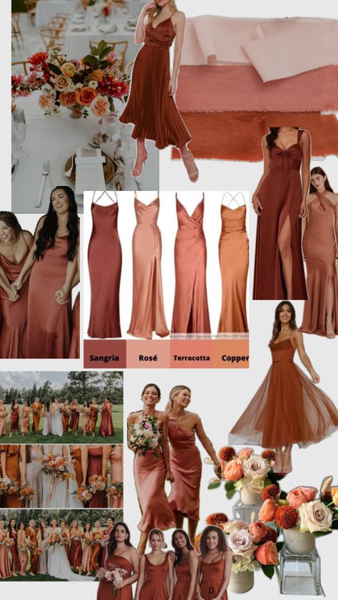 Bridal Maid Dress, Mix Match Bridesmaid Dresses, Mix And Match Bridesmaid Dresses, Mix Match Bridesmaids, Romantic Theme Wedding, Fall Bridesmaids, Garden Theme Wedding, Bridesmaid Attire, Bridesmaid Colors