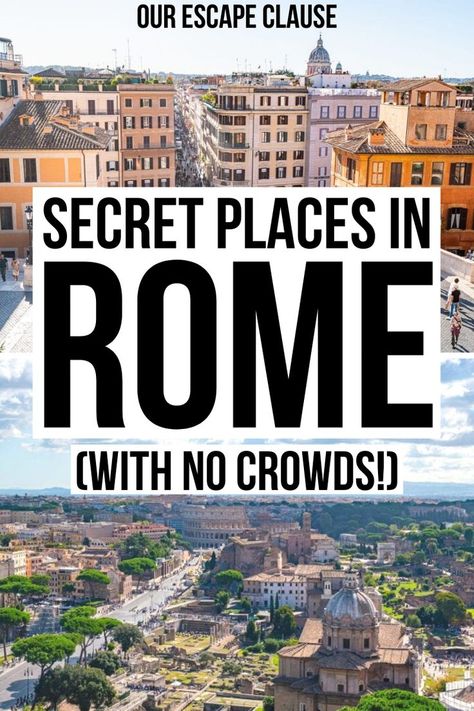 Rome Places To Visit, Rome Places, Places To Visit In Rome, Places In Rome, Visiting Rome, Rome Vacation, Italy Trip Planning, Things To Do In Rome, Rome Itinerary