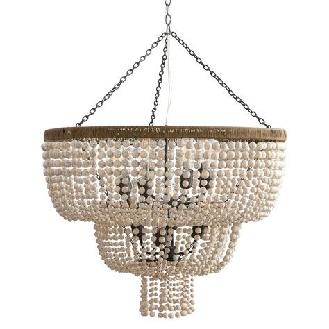 Best Beach Chandeliers! Discover the best coastal chandeliers for your beach home. Beach home lighting including chandeliers and more will upgrade your coastal lighting right away. Boho Chandelier, Grey Kitchen Designs, Modern Lighting Chandeliers, Outdoor Chandelier, Arteriors Home, Luxury Chandelier, Iron Chandeliers, Beaded Chandelier, Chandelier Design