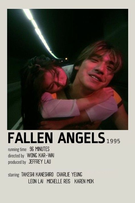 Minimalist Poster, Polaroid Poster, Wong Kar Wai, Fallen Angels Teenager Movies, Fallen Angels 1995, Indie Movie Posters, Tv Posters, Film Recommendations, Movies To Watch Teenagers, Iconic Movie Posters, Movie To Watch List, New Movies To Watch