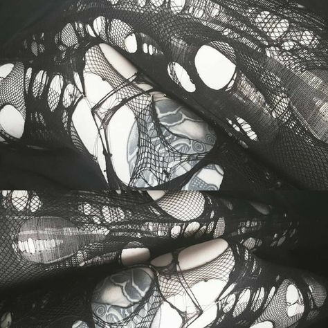 Deathrock Fashion, Ripped Tights, Dead Girl, Punk Aesthetic, The Boogeyman, Gothic Aesthetic, Mötley Crüe, Goth Aesthetic, Mall Goth