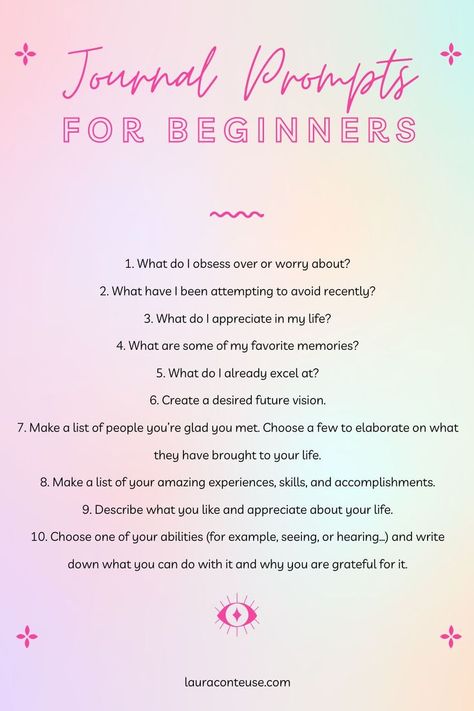 a pin for a blog post that talks about Journal Prompts for Beginners Best Ways To Journal, Journaling Ideas Beginners, Journal Ideas What To Write, How Do I Start Journaling, Tips For Journaling Writing, How To Write A Journal Ideas, How To Write Down Your Thoughts, Journalling Ideas For Beginners, Journaling Ideas Daily