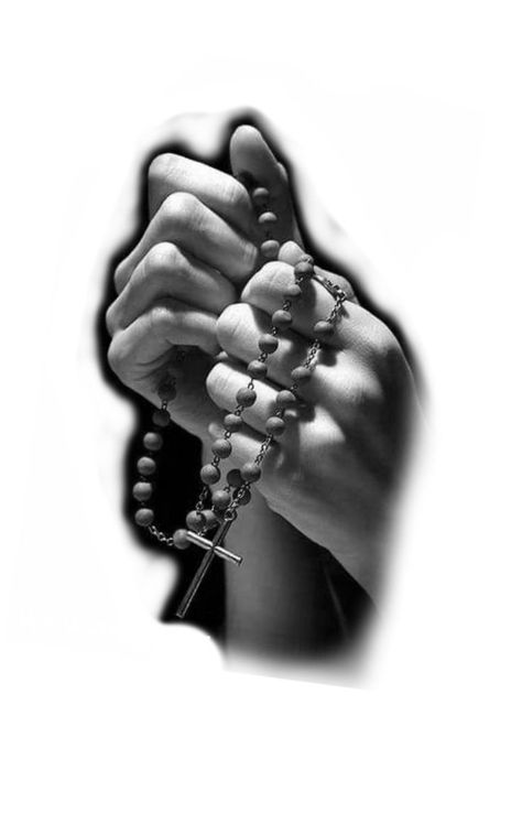 Rosary Bead Tattoo, Mother Mary Tattoos, Religion Tattoos, Praying Hands Tattoo, Hard Tattoos, Archangel Tattoo, Rosary Tattoo, Mary Tattoo, Forearm Band Tattoos