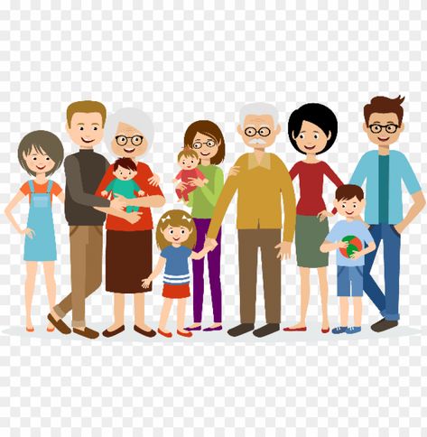 big family animated Family Picture Background, Big Family Cartoon, Family Cartoon Pictures, Family Photo Cartoon, Family Picture Cartoon, Family Animation, Science Diagrams, Family Icon, Birthday Verses For Cards