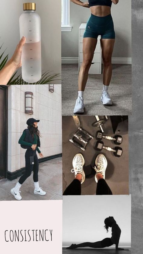 #fitness #fitnessinspo #fitnessgoals Female Fitness Influencer, Workout Aesthetic Fitness Motivation Collage, Fitness Instagram Accounts, Fitness Goals Bullet Journal, Fitness Apps, Workout Apps, Fitness Goals, Fitness Inspo