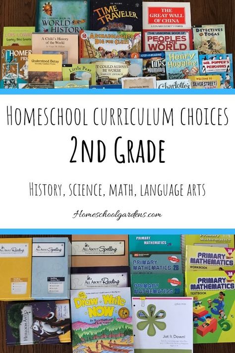 Homeschool Language Arts 2nd Grade, Homeschooling 2nd Grade Curriculum, 2nd Grade Science Curriculum, 2nd Grade Language Arts Curriculum, Second Grade Curriculum Homeschool, 2nd Grade History Curriculum, 2nd Grade Curriculum Homeschool, 2nd Grade Goals, 2nd Grade Homeschool Ideas