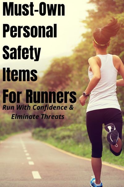 Run with confidence and don't become a target. Here's 5 runner safety gear items that every runner should own + how to ensure you're not someone's next target. #Running #RunningTips #RoadRunning #Fitness #FitnessTips Running Safety For Women, Running Safety, Running Accessories, Personal Defense, Tracking App, Safety Gear, Personal Safety, Running Gear, Running Tips