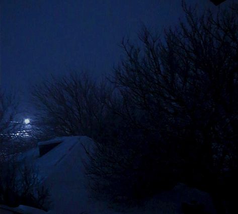 Blue Hour Aesthetic Winter, Snow Aesthetic Blue, Dark Blue Christmas Aesthetic, Blue Hour Winter, Gloom Core, Ambient Aesthetic, Blue Hour Aesthetic, Dark Snow, Blue Christmas Background