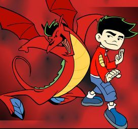 American Dragon: Jake Long Jake Long American Dragon, The American Dragon, Cartoon Network Viejo, American Dragon Jake Long, Old Cartoon Network, Old Cartoon Shows, Jake Long, American Dragon, 2000s Cartoons