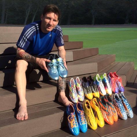 Messi Boots, Messi Football Boots, Messi Shoes, Messi Training, Messi Quotes, Argentina Messi, Best Soccer Shoes, Lio Messi, Lionel Messi Fc Barcelona