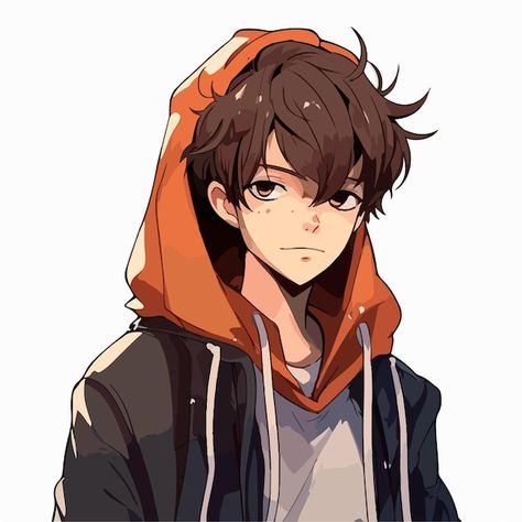 Anime Teenager Boy, Young Man Character Design, Man Character Illustration, Young Anime Boy, Anime Boy Character, Anime Style Character, Animated People, Elementary Drawing, Boy Cartoon Characters