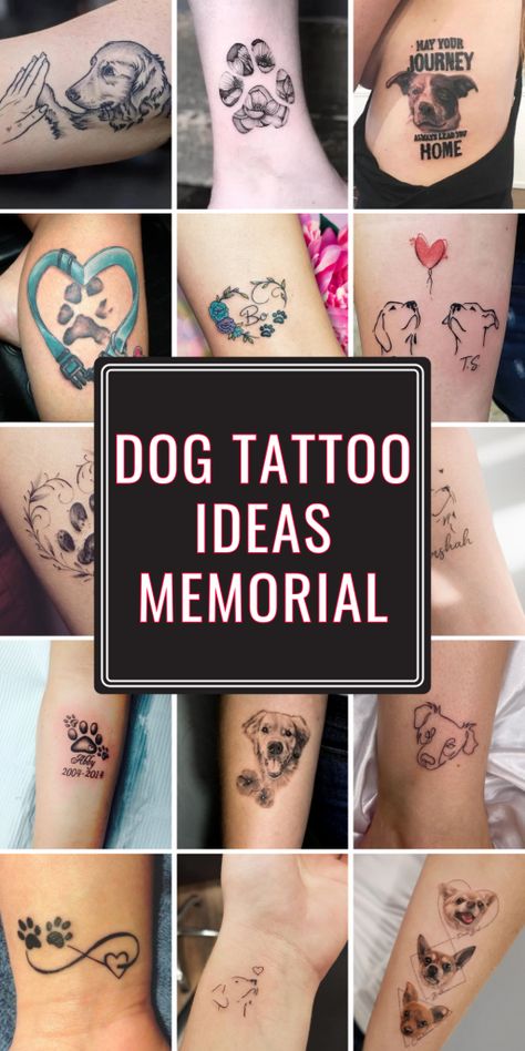 Tattoos For Dog Moms, Dog Memorial Tattoos Unique, Unique Dog Tattoo Ideas, Unique Dog Tattoo, Paw Print Tattoo Dog, Dog Tattoo Ideas Memorial, Tattoo Ideas Memorial, Tattoo Paw, Boxer Dog Tattoo