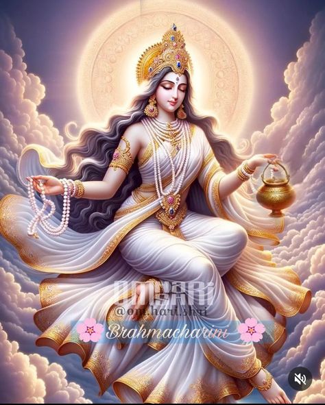 Brahmacharini Mata Images, Brahmacharini Maa Images, Brahmacharini Devi Images, Maa Brahmacharini Images, Devotional Drawings, Brahmacharini Maa, Brahmacharini Devi, Brahmacharini Mata, Goddess Brahmacharini