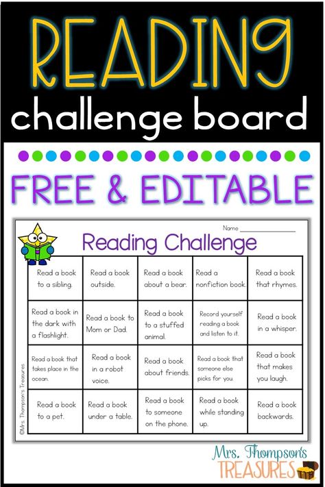 Reading Challenge Board Elementary Library Reading Challenge, Reading Olympics Challenge, Reading Programs For Kids, Librarian Ideas, Reading Bingo, Reading Week, Homework Ideas, Reading Homework, Reading Boards