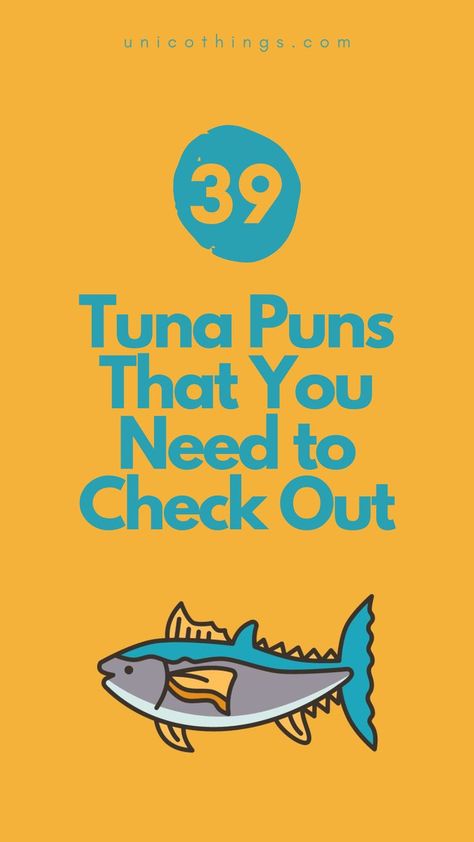 Dive into a sea of laughter with these funny and hilarious tuna puns that will add a splash of laughter to your day. Salad Puns, Salad Jokes, Sandwich Puns, Fish Quotes, Taco Puns, Fish Puns, Fishing Jokes, Witty Comebacks, Tuna Sandwich