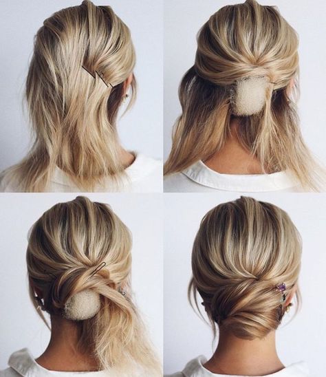 Fantastic Photo hairstyles beautiful Thoughts Prepare yourself because there’s a different wave associated with 2020 hair suggestions returning your way. Merging c #beautiful #Fantastic #hairstyles #Photo #Thoughts Wedding Hairstyles Tutorial, Hair Upstyles, Bridal Hair Updo, Peinados Fáciles Para Cabello Corto, Penteado Cabelo Curto, Smokey Eyes, Short Hair Updo, Wedding Hair And Makeup, Bridesmaid Hair