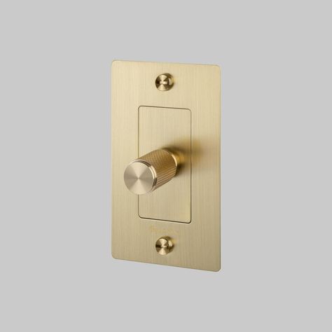 Designer Light Switches, Buster Punch, Whiskey Bar, Custom Plates, Plug Socket, Electrical Outlets, Dimmer Switch, Metal Design, Brass Metal