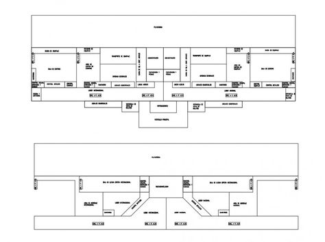 Line plan of airport terminal building 2d view layout file in dwg format Airport Layout Design, Airport Plan, Runway Airport, Airport Terminal, Building Layout, Airport Design, Scale Drawing, Airports Terminal, Floor Plan Drawing