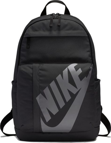 Nike Elemental Backpack Black Size 25 Litres Gym School Yoga Bag Nike Elemental Backpack, Mochila Nike, Nike Backpack, Nike Bags, Casino Outfit, Small Item Storage, Mens Outfit Inspiration, Best Logo Design, Nike Fashion