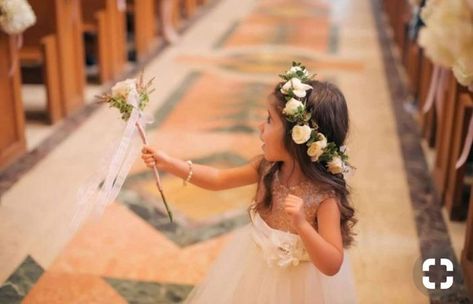 Catholic Flower Girls | Weddings, Wedding Ceremony | Wedding Forums | WeddingWire Flower Girl Basket Alternative, Flower Wand, Flower Girl Flower, Event Studio, Flower Girl Wand, Flower Girl Crown, Blue Floral Design, Bouquet Toss, International Design