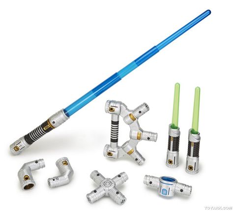 Pin for Later: All of the Star Wars Toys Your Kids Will Want This Holiday Season Star Wars Bladebuilders Jedi Master Lightsaber Star Wars Bladebuilders Jedi Master Lightsaber ($55) Star Wars Lightsaber Toy, Lightsaber Toy, Hello Barbie, Jedi Robe, Star Wars Lightsaber, Sabre Laser, Lightsaber Hilt, Star Wars Light Saber, Jedi Master